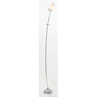 Unbranded DIIL20234 - Polished Chrome Floor Lamp