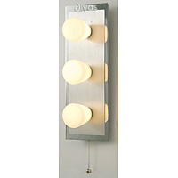 Unbranded DIIL20371 - Polished Chrome Bathroom Wall Light