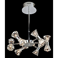 Unbranded DIIL50339 - Polished Chrome Ceiling Light