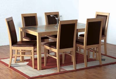 DINING SET BRAMWELL