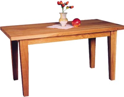 DINING TABLE OAK