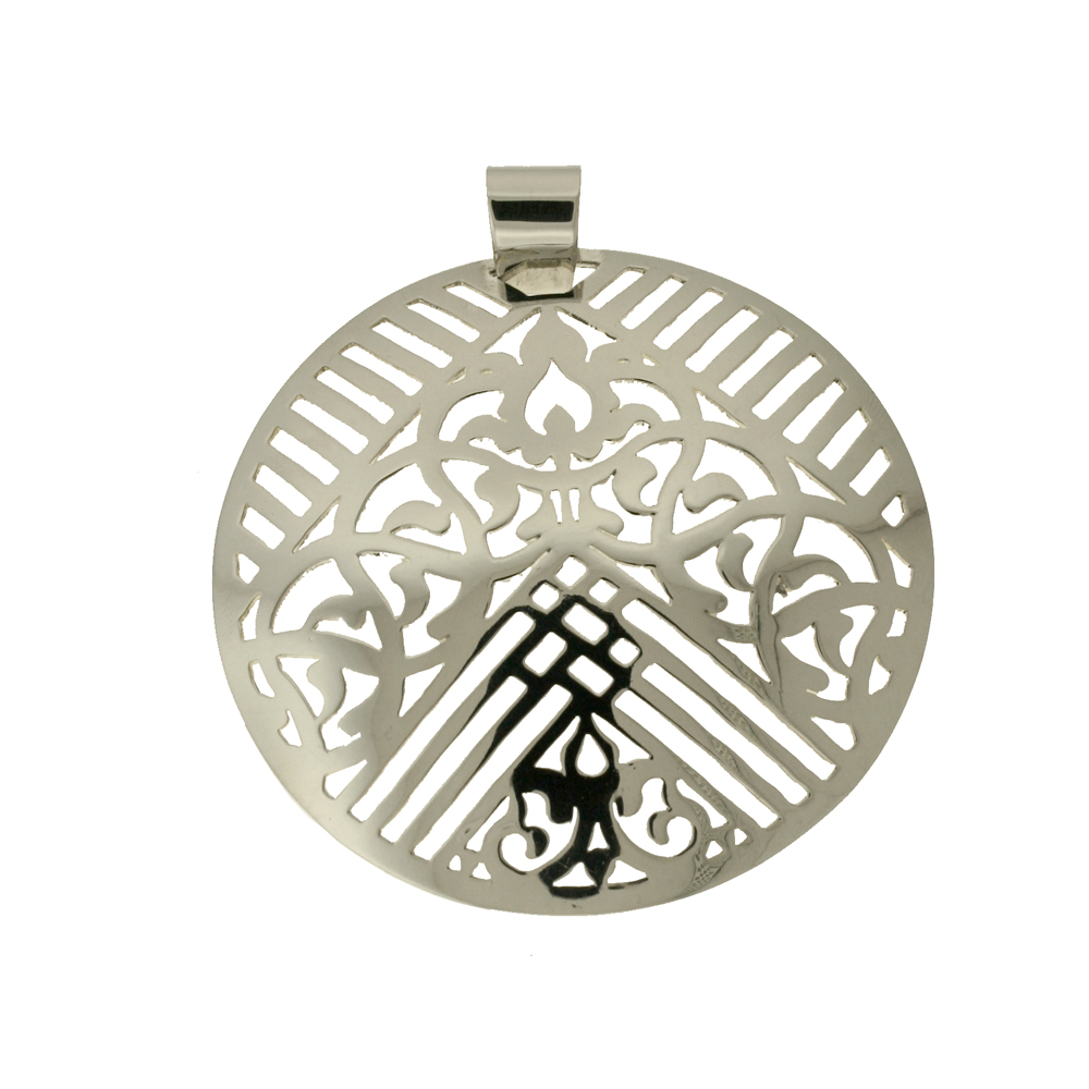 Unbranded Disc Pendant