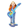 NEW COLOURS! Microphone with adjustable stand, spi