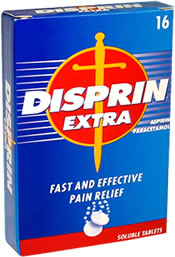 Disprin Extra 16x