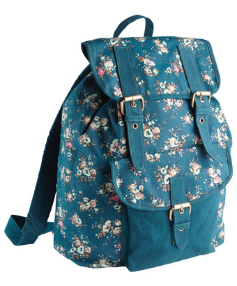 Unbranded Ditsy Floral Rucksack