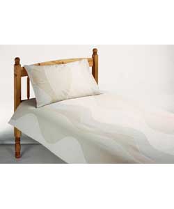 Diva Single Duvet Cover Set - Natural