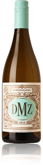 Unbranded DMZ Chardonnay 2011, De Morgenzon, Stellenbosch