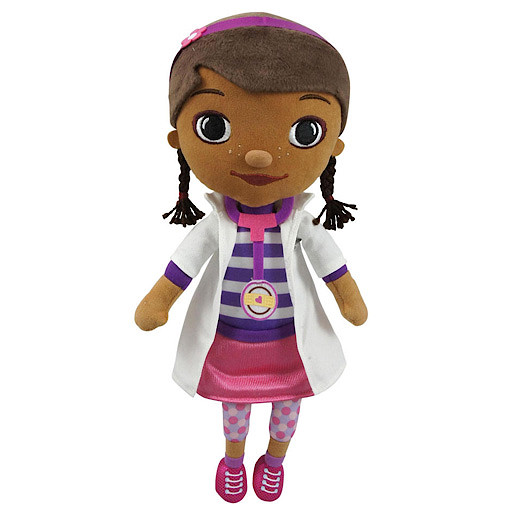 Doc McStuffins Talking Soft Toy - Doc