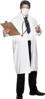 Doctors White Coat Fuller Figure