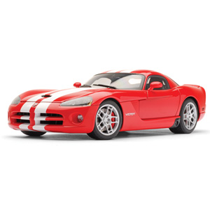 Unbranded Dodge Viper SRT10 coupe 2006 - Red/white stripes