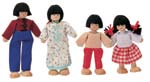 Doll Family Asian