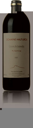 Domaine Haut-Lirou 2007 Pic Saint-Loup (75cl)