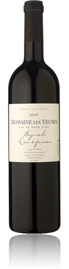 Unbranded Domaine les Yeuses Les Epices Syrah