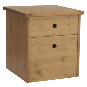 Domino Filing Cabinet- 2-drawer