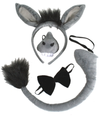 Unbranded Donkey Animal Set with Sound