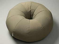 Donut Bean Bag - Taupe