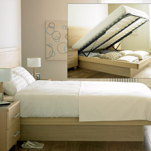 Dorlux- Malmo- 4FT 6 Double Wooden Bed