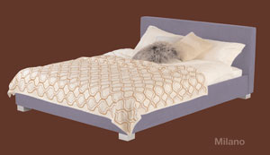 Dorlux- Sensations-Milano- 4FT 6" Leather Bed