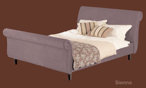 Dorlux- Sensations-Sienna- 4FT 6" Mock Suede Bed
