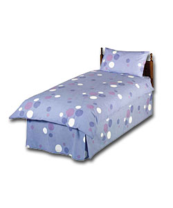 Dotty Single Duvet Cover Set