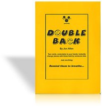 Double Back - Jon Allen