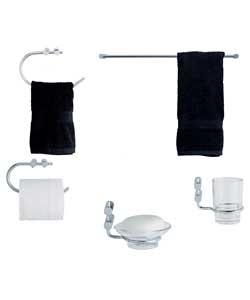 Unbranded Double Barrel 5 Piece Accessory Set