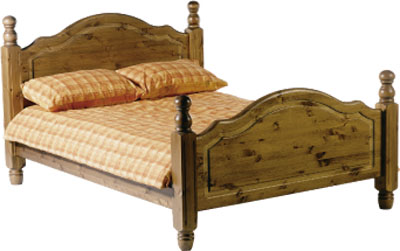 DOUBLE BED NEW LINCOLN 4ft6