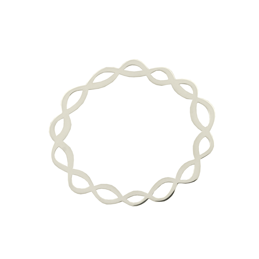 Unbranded Double Helix Bangle