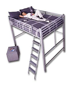 Double High Sleeper with Firm Mattress