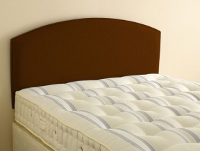 Unbranded Double Malibu Headboard - Espresso