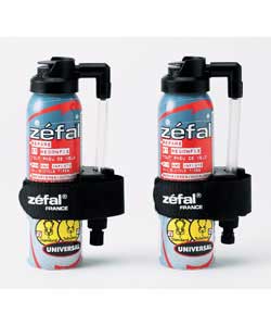 Double Pack Zefal Tyre Sealant