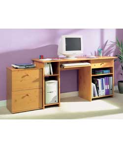 Double Pedestal Desk