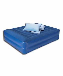 Double Raised Air Mattress