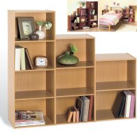 Double Shelf Bookcase