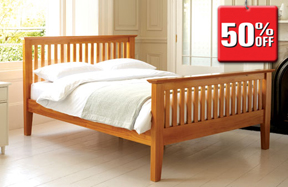 Unbranded Double Susannah Bedstead