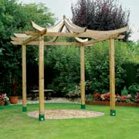 Dragon Pergola