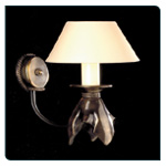 Drape Single Wall Light