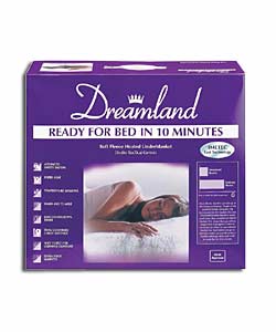 Dreamland Kingsize Fleece Heated Underblanket Dual Controls