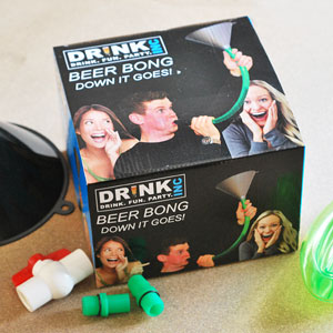 Unbranded Drink Inc Beer Bong Drinking Game