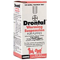 Unbranded Drontal Puppy Worming Suspension:50ml Susp