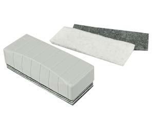 Unbranded Drywipe professional erasers