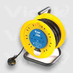 DUAL CABLE REELS 13A 25 METRE 9058-25