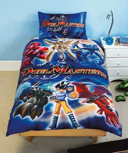 Dual Masters Single Duvet Cover Set