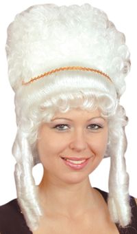 Unbranded Duchess Wig White