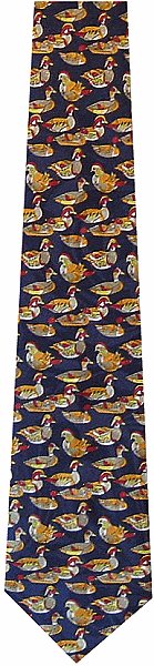 Unbranded Ducks Tie