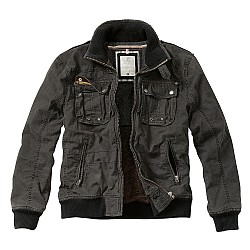 DUNKIRK JACKET - Size(S) ; Colour(EBONY BROWN)