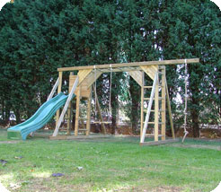 Dunster House Amazon MKII Climbing Frame