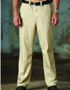 Unbranded Dwyers and Co Golf Trousers Wash and Wear Stone