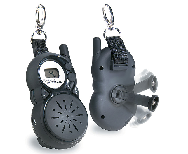 Unbranded Dynamo Walkie Talkies (Pair)