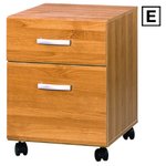 (E) Viking Advantage 2 Drawer Pedestal